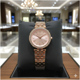 M-K DAIMOND LADIES WATCH